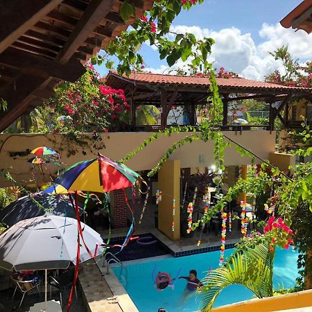 Апартаменты Ap Beirar Mar Com Piscina Кабу-ди-Санту-Агостинью Экстерьер фото