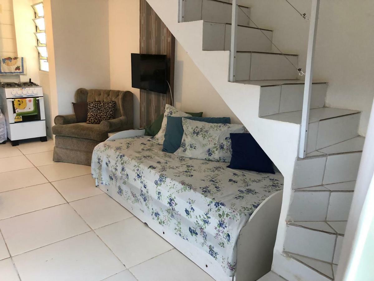 Апартаменты Ap Beirar Mar Com Piscina Кабу-ди-Санту-Агостинью Экстерьер фото